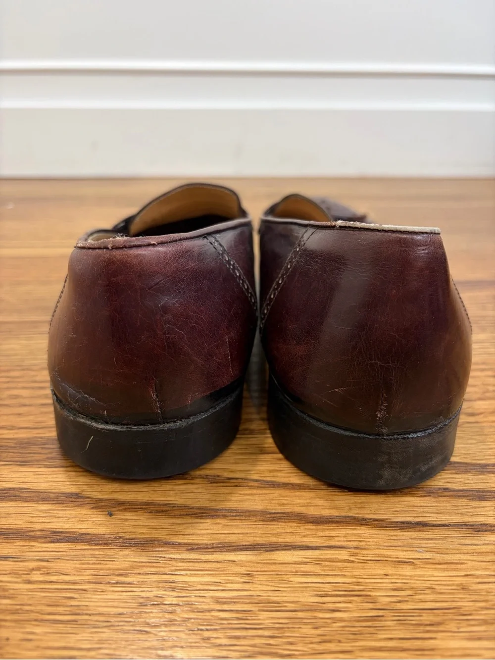 Salvatore Ferragamo classic brown